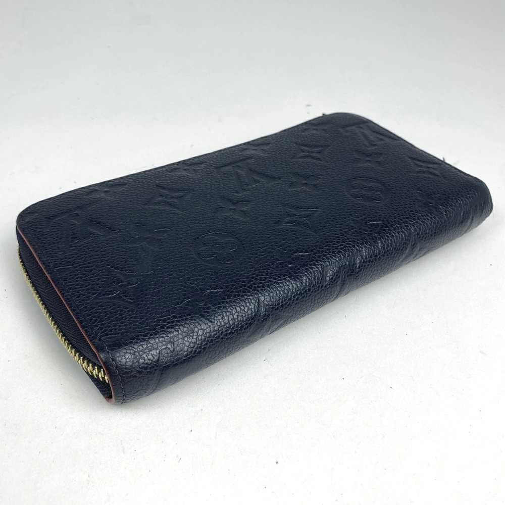 Louis Vuitton Wallet Round Zippy Billfold Wallet Monogram Zipper Long Brown